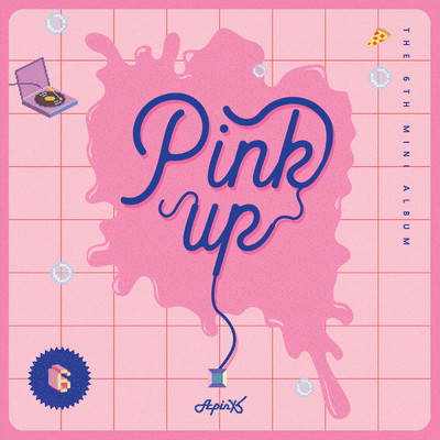 アルバム/Pink UP/Apink