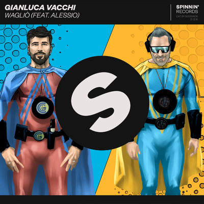 シングル/Waglio (feat. Alessio)/Gianluca Vacchi