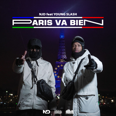 シングル/Paris va bien (feat. Young Slash)/NJD