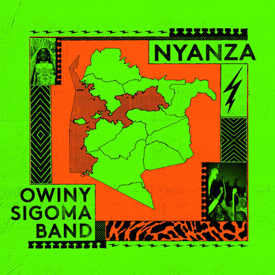 アルバム/Nyanza (Commentary)/Owiny Sigoma Band