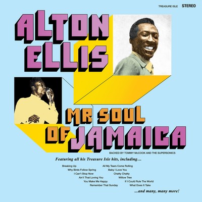 Cry Tough (with Tommy McCook)/Alton Ellis & The Flames