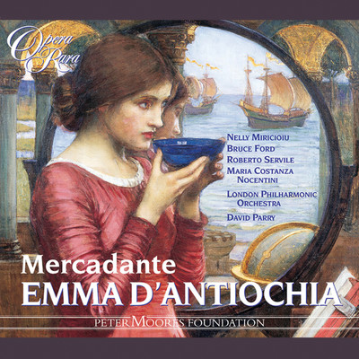 Emma d'Antiochia, Act 1: ”Della Sidonia porpora” (Maidens, Odetta, Adelia)/David Parry