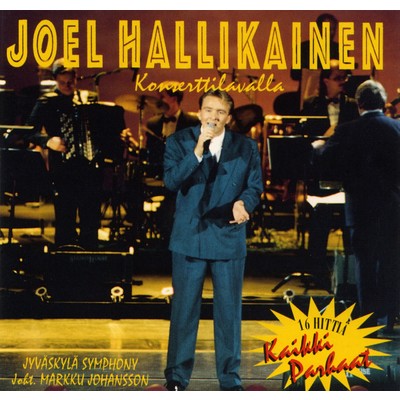 アルバム/Konserttilavalla/Joel Hallikainen