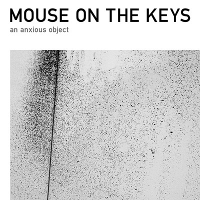 an anxious object/mouse on the keys