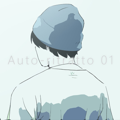 Auto-ritratto 01/御伽田カズヤ