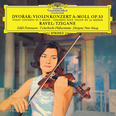 アルバム/Dvorak: Violin Concerto; Ravel: Tzigane (The Peter Maag Edition - Volume 16)/ペーター・マーク