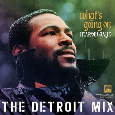 アルバム/What's Going On: The Detroit Mix/マーヴィン・ゲイ