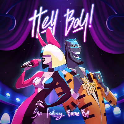 Hey Boy (feat. Burna Boy)/Sia