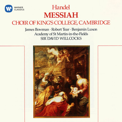 アルバム/Handel: Messiah, HWV 56/Choir of King's College, Cambridge