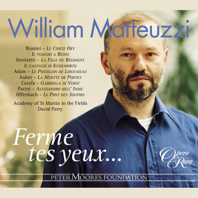William Matteuzzi: Ferme tes yeux/William Matteuzzi