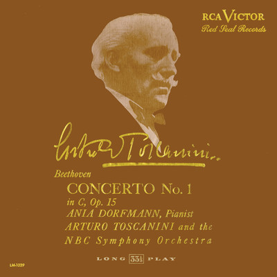 アルバム/Beethoven: Piano Concerto No. 1 in C Major, Op. 15/Ania Dorfmann