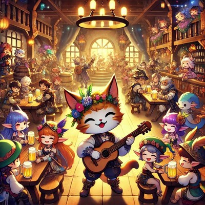 森の妖精たちの踊り/Cat Music Band