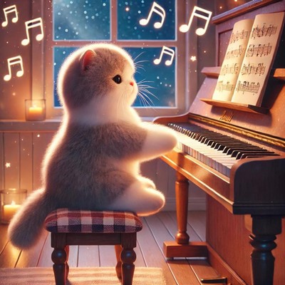 シングル/幻想的な風景を夢見る/Cat Music Band