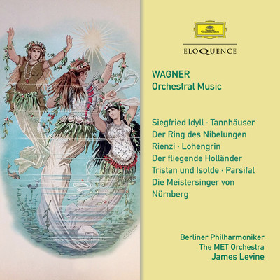 Wagner: Die Meistersinger von Nurnberg, WWV 96 - 楽劇《ニュルンベルクのマイスタージンガー》 第1幕への前奏曲/メトロポリタン歌劇場管弦楽団／ジェイムズ・レヴァイン