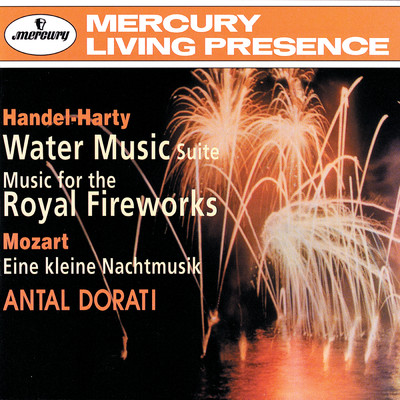 Handel: 組曲《王宮の花火の音楽》 - 第3曲: Bourree/ロンドン交響楽団／アンタル・ドラティ