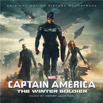 アルバム/Captain America: The Winter Soldier (Original Motion Picture Soundtrack)/ヘンリー・ジャックマン