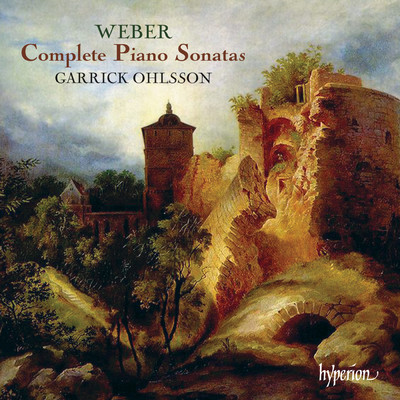 Weber: Complete Piano Sonatas/ギャリック・オールソン