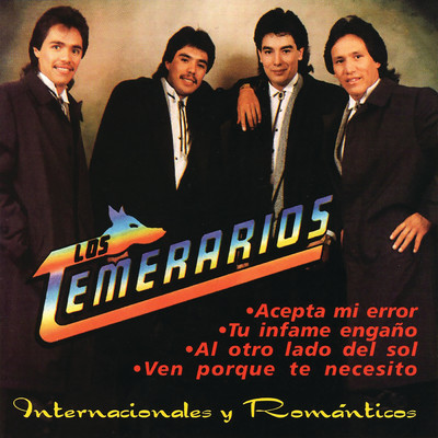 アルバム/Internacionales Y Romanticos/Los Temerarios