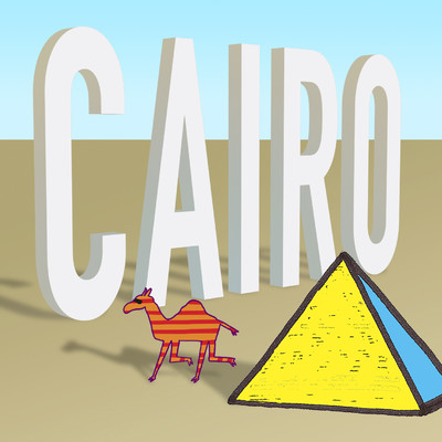 シングル/Cairo (Remasterizado em 2001)/Luni