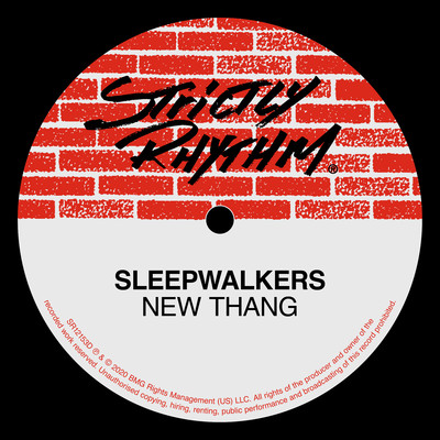 シングル/New Thang (Deep Dub)/The Sleepwalkers