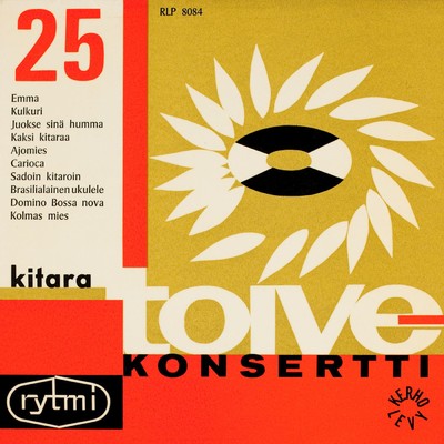 Kitara-toivekonsertti 25/Various Artists