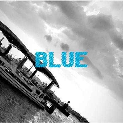 シングル/BLUE/R-Gray