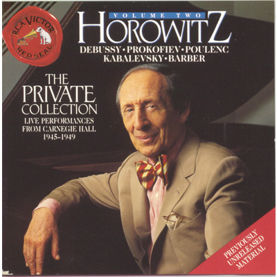 The Private Collection Volume II/Vladimir Horowitz