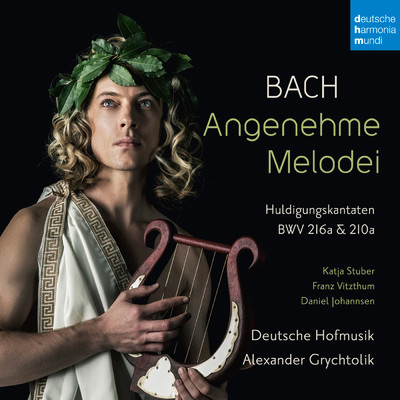 アルバム/Bach: Angenehme Melodei (Huldigungskantaten, BWV 216a & 210a)/Alexander Grychtolik