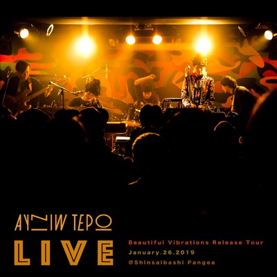Beautiful Vibrations Live/AYNIW TEPO