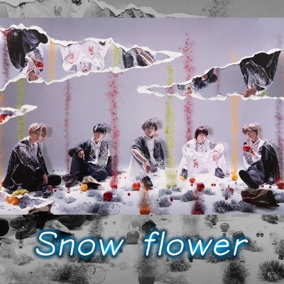 Snow flower/ロゼオセロ