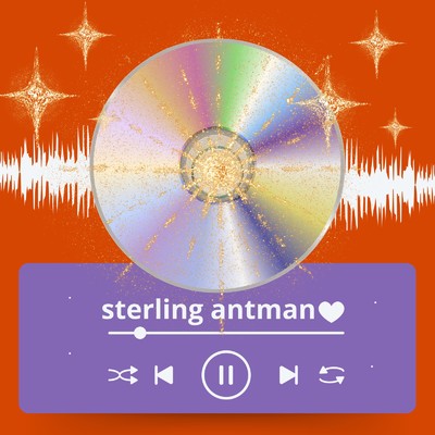 シングル/sterling antman/サウンドアントマン