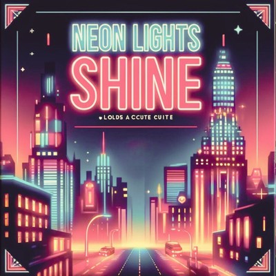 Neon Lights Shine/yoshino