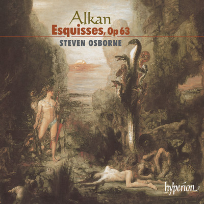 Alkan: 48 Esquisses, Op. 63, Book 3: No. 25, La poursuite/Steven Osborne