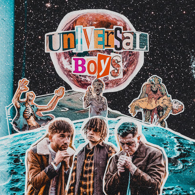 シングル/Universal Boys (featuring Young Multi)/SKiNNY BARBER／Sensey