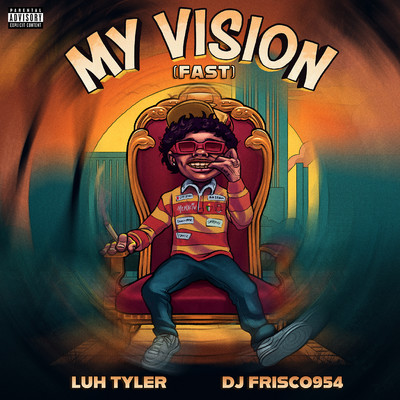 My Vision (Fast)/Luh Tyler, DJ Frisco954 & sped up nightcore
