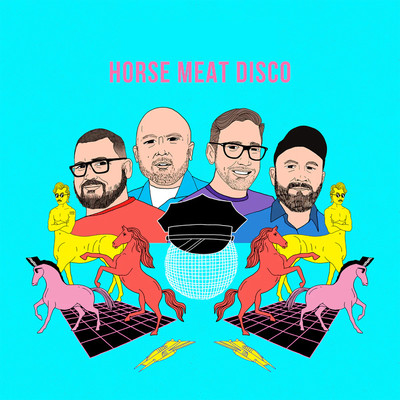 アルバム/Back to Mine: Horse Meat Disco/Horse Meat Disco