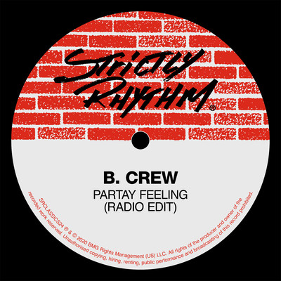Partay Feeling (Radio Edit)/B.Crew