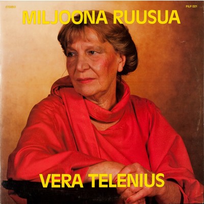 アルバム/Miljoona ruusua/Vera Telenius