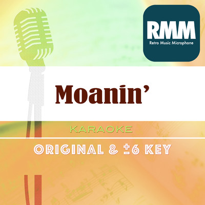 Moanin' : Key-3 ／ wG/Retro Music Microphone