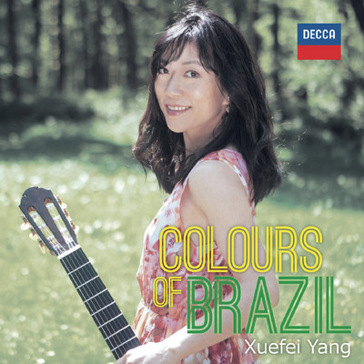 アルバム/Colours Of Brazil/スーフェイ・ヤン