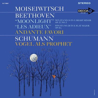 Beethoven: Piano Sonata No. 14 in C-Sharp Minor, Op. 27 No. 2 ”Moonlight”: III. Presto agitato/ベンノ・モイセイヴィチ