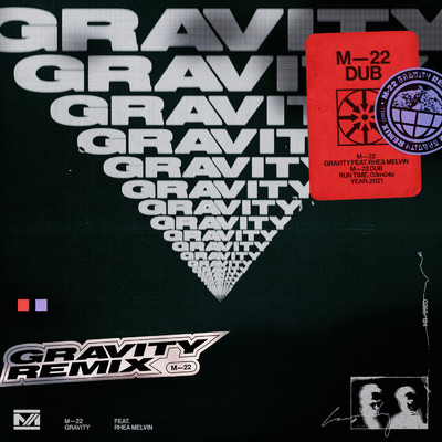 シングル/Gravity (featuring Rhea Melvin／Extended Dub)/M-22