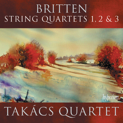 Britten: String Quartet No. 2 in C Major, Op. 36: I. Allegro calmo senza rigore/タカーチ弦楽四重奏団