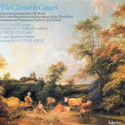 Crusell: Introduction, Theme & Variations on a Swedish Air, Op. 12/Alun Francis／ロンドン交響楽団／シア・キング