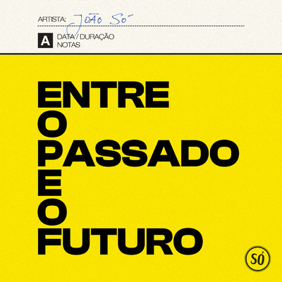 アルバム/Entre O Passado E O Futuro/Joao So