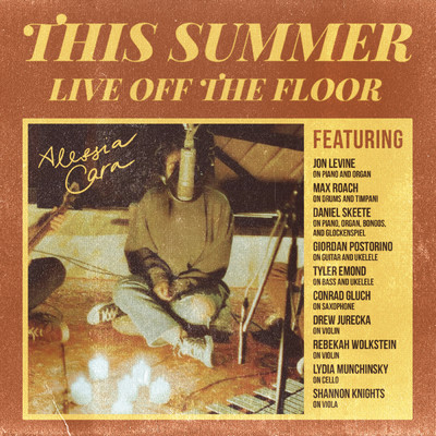 アルバム/This Summer: Live Off The Floor/アレッシア・カーラ