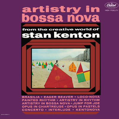 アルバム/Artistry In Bossa Nova/スタン・ケントン