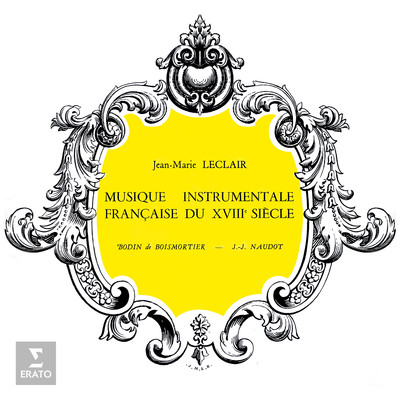 Musique instrumentale francaise du XVIIIe siecle/Jean-Francois Paillard