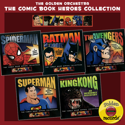 アルバム/The Comic Book Heroes Collection/The Golden Orchestra