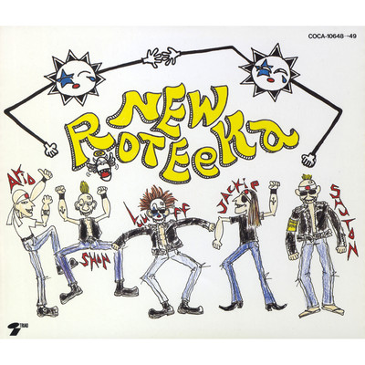 アルバム/NEW ROTEeKA/ニューロティカ
